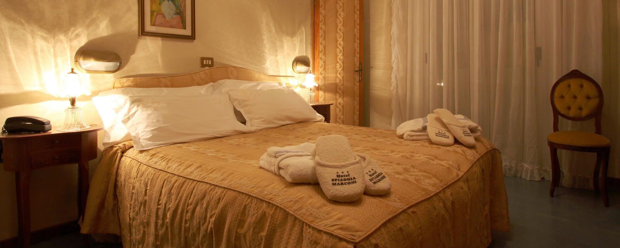 Hotel Spiaggia Marconi 리미니 외부 사진