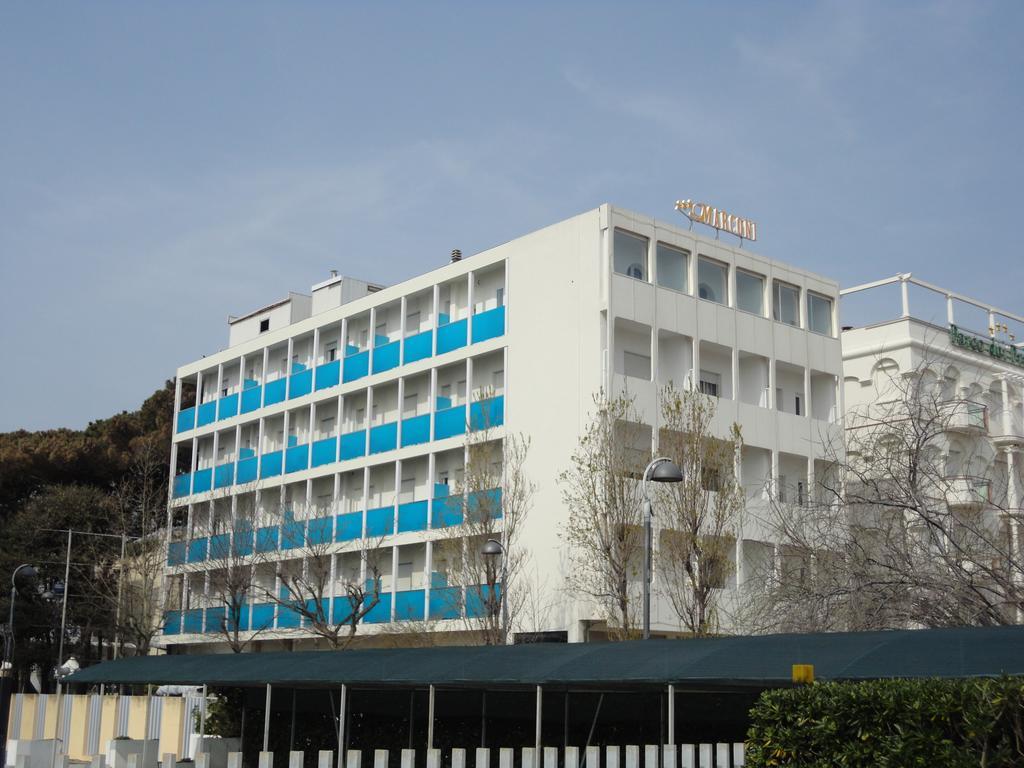 Hotel Spiaggia Marconi 리미니 외부 사진