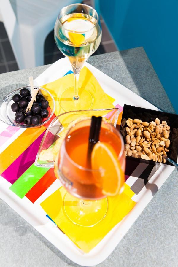 Hotel Spiaggia Marconi 리미니 외부 사진