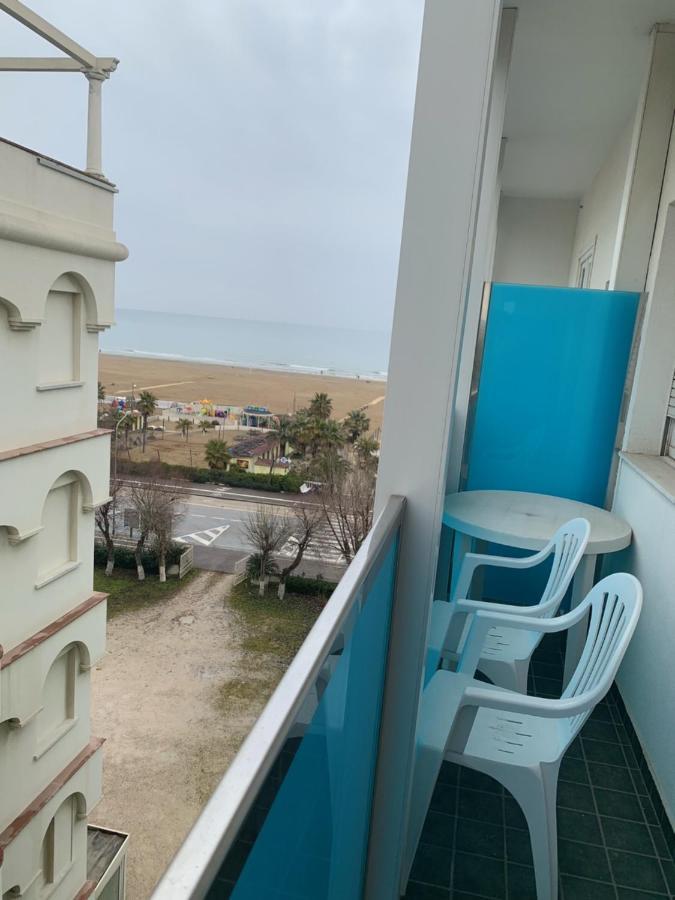 Hotel Spiaggia Marconi 리미니 외부 사진