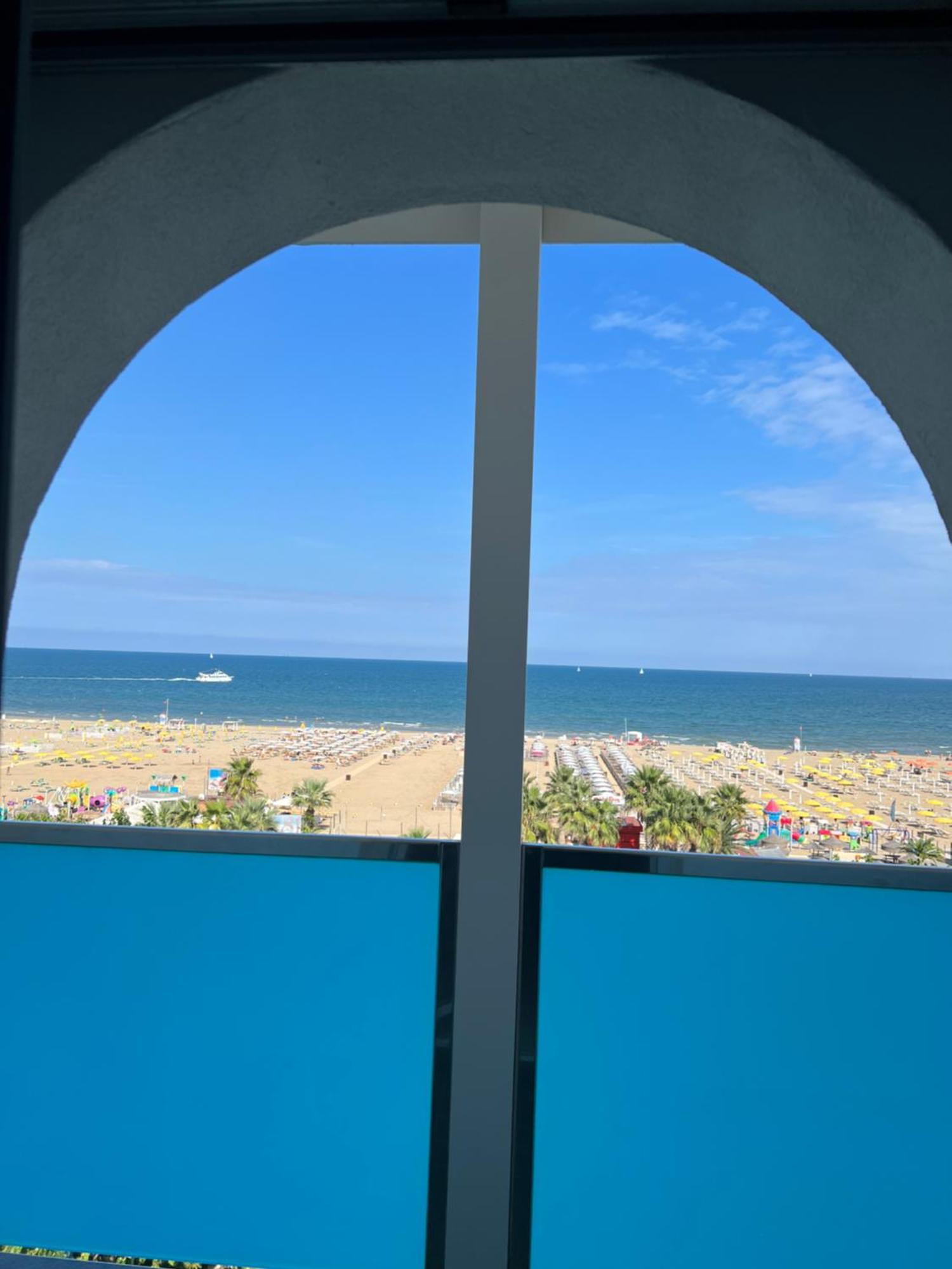 Hotel Spiaggia Marconi 리미니 외부 사진
