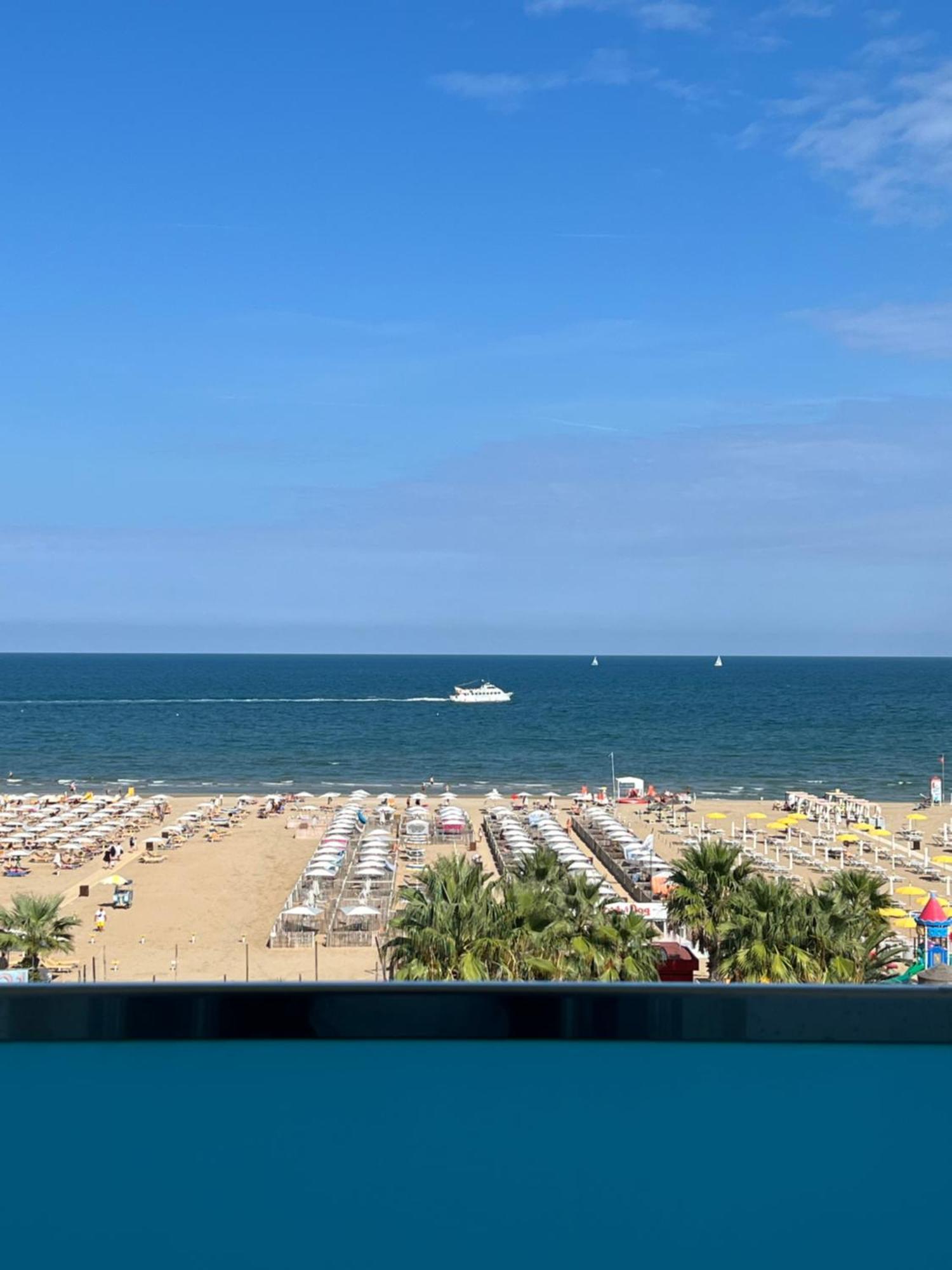 Hotel Spiaggia Marconi 리미니 외부 사진