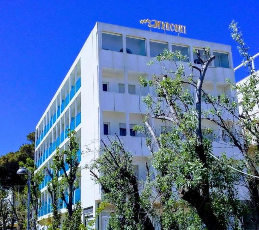 Hotel Spiaggia Marconi 리미니 외부 사진